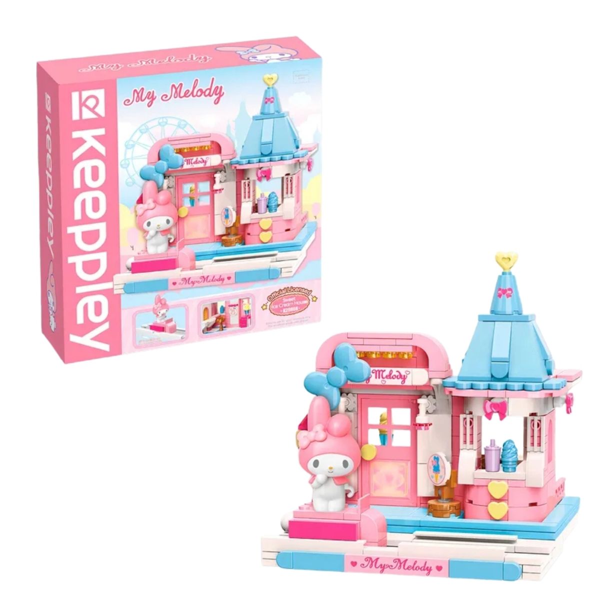 SANRIO - Keeppley Sanrio My Melody - Mini Escenario Armable