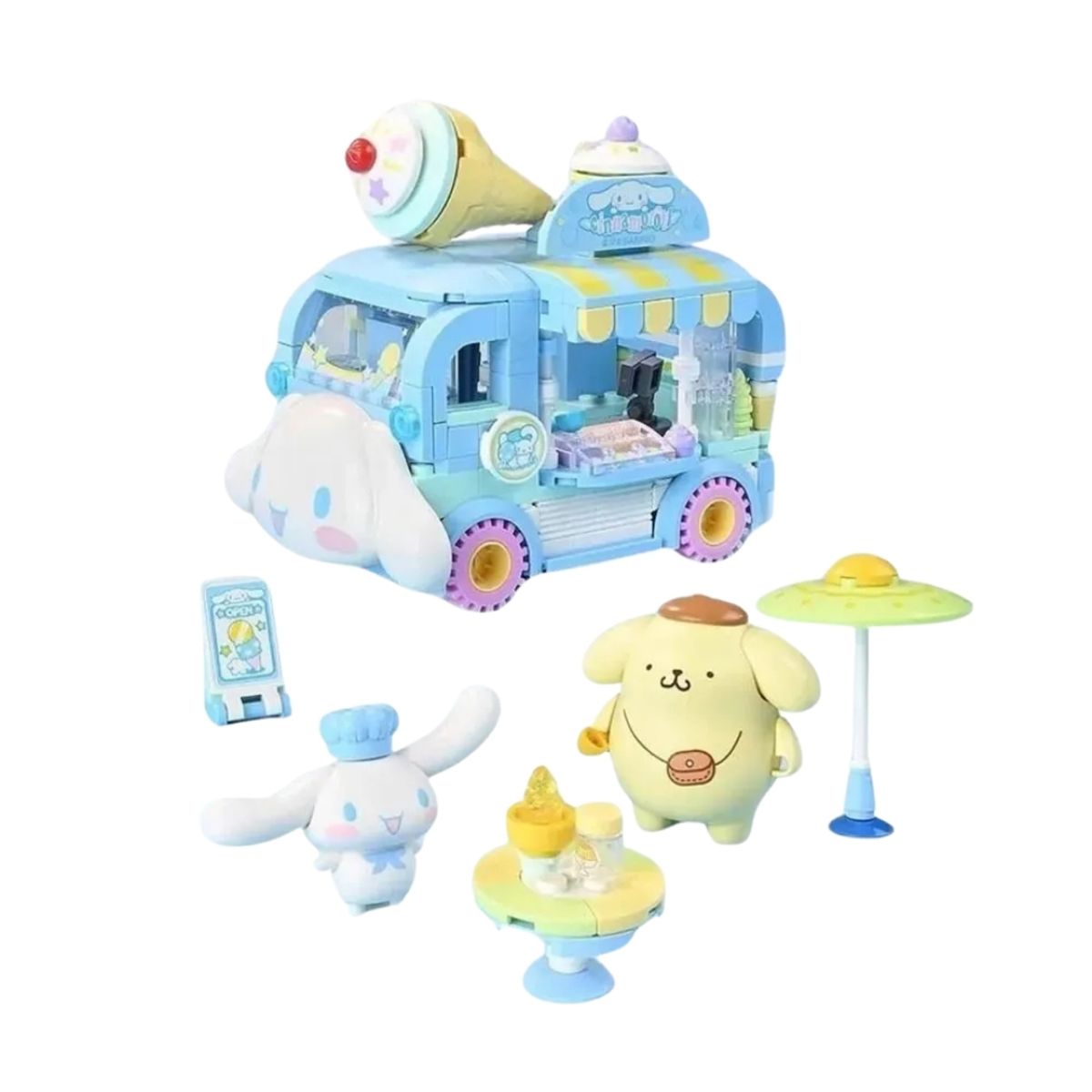 SANRIO - Keeppley Sanrio Cinnamoroll & Pompompurin