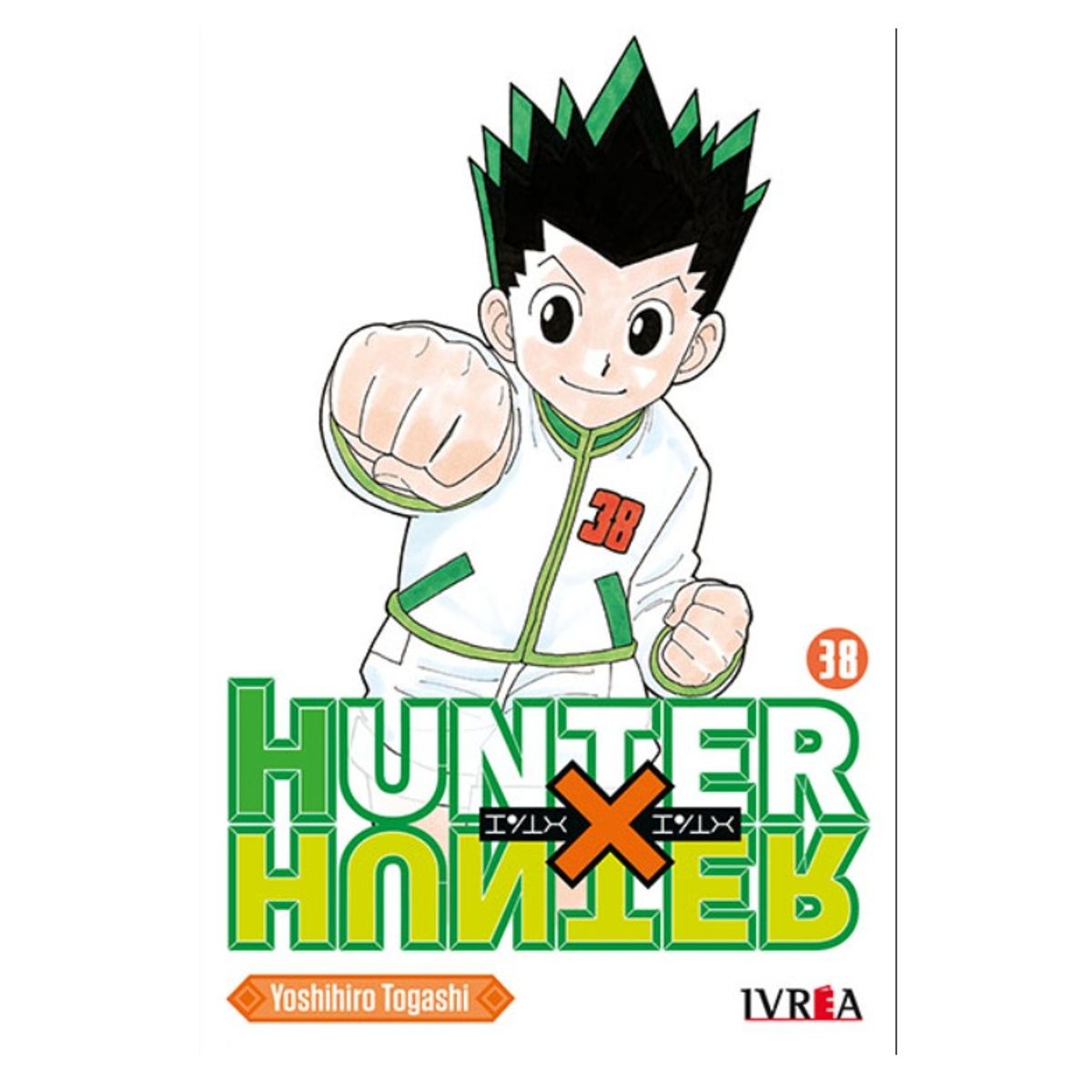 IVREA - Manga Hunter x Hunter Tomo 38