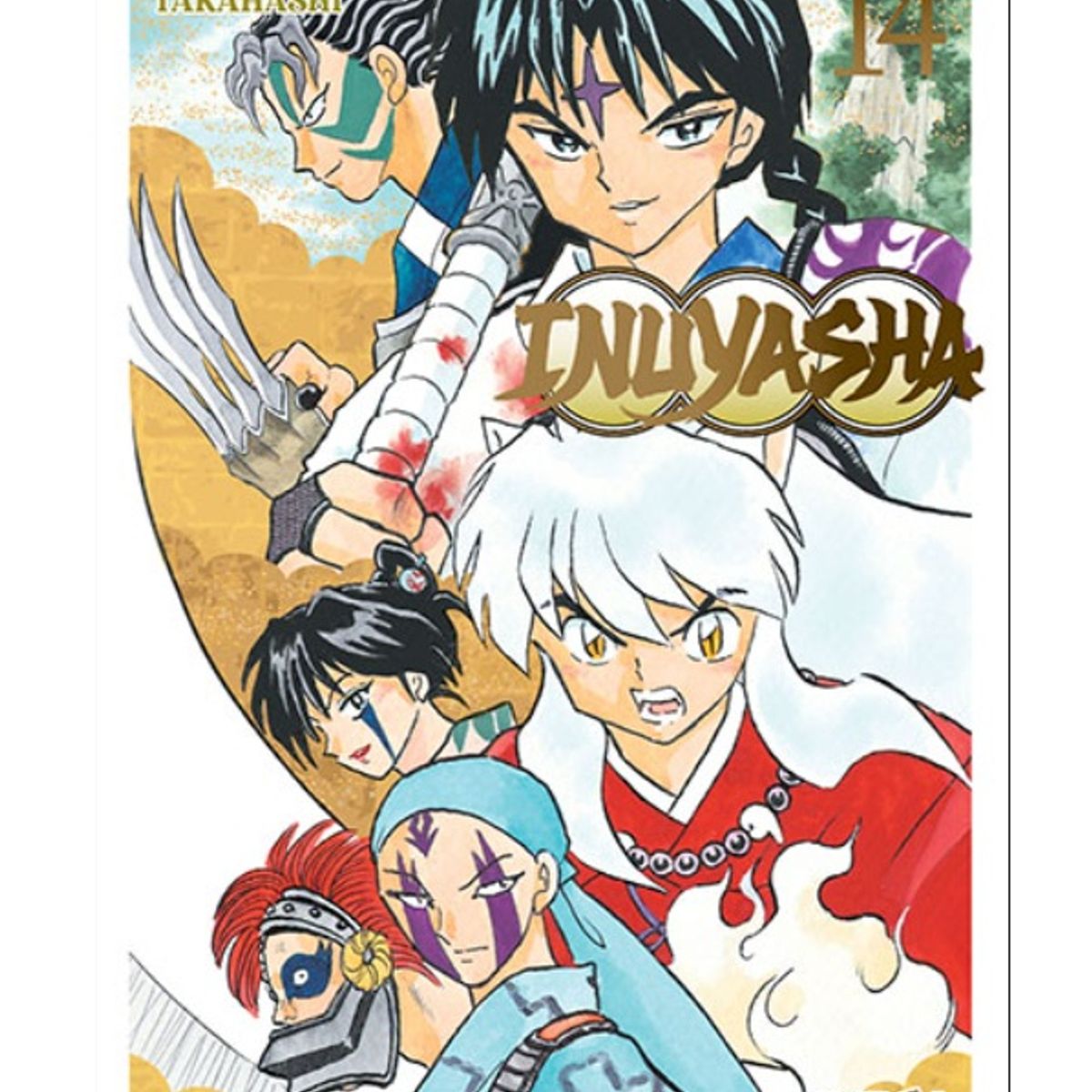 IVREA - Manga Inuyasha Tomo 14