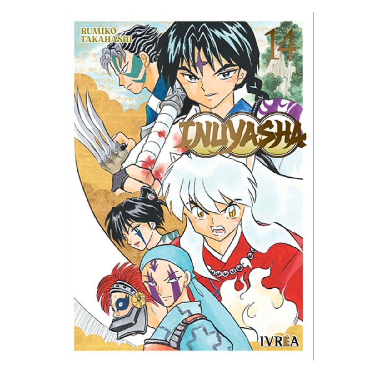 IVREA - Manga Inuyasha Tomo 14