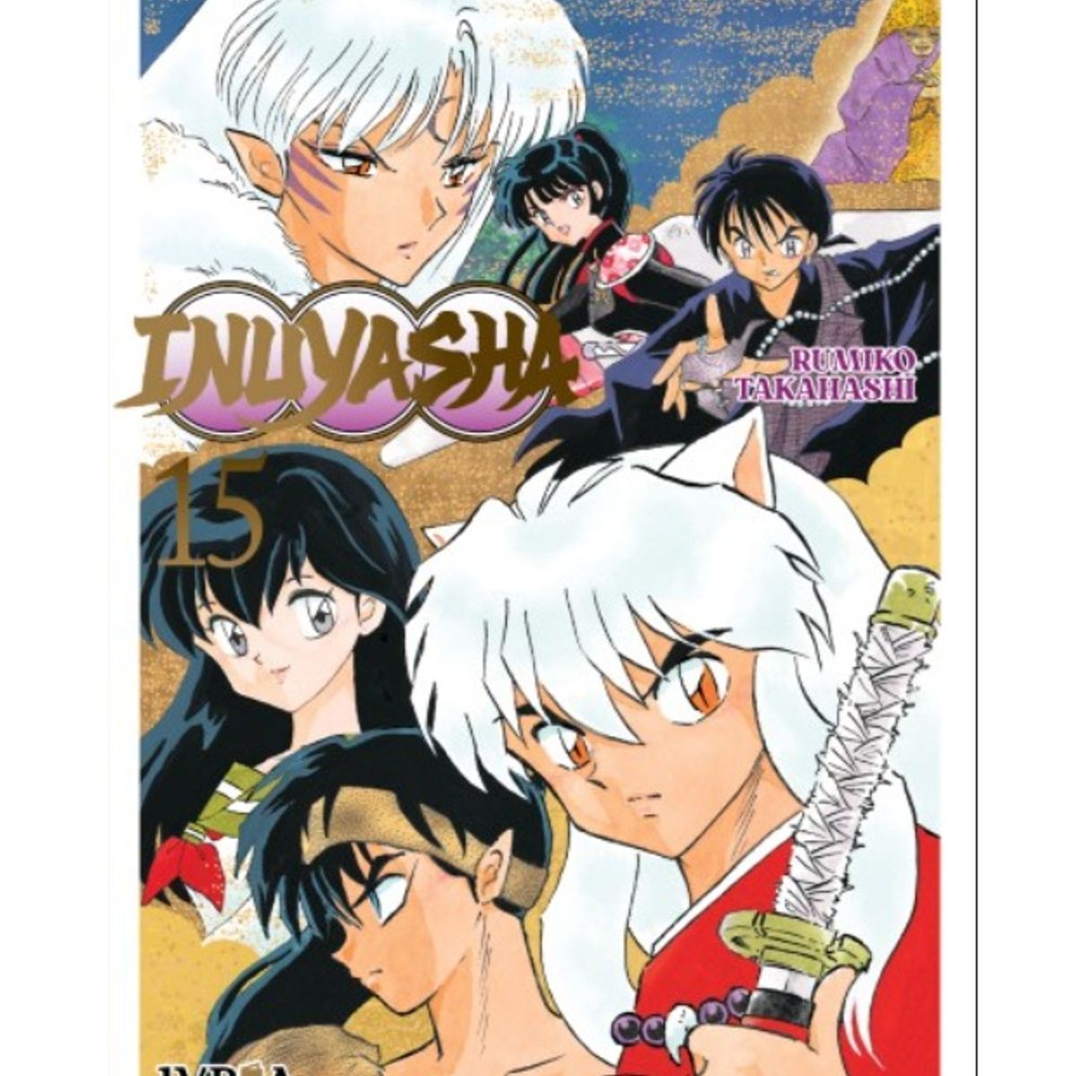 IVREA - Manga Inuyasha Tomo 15