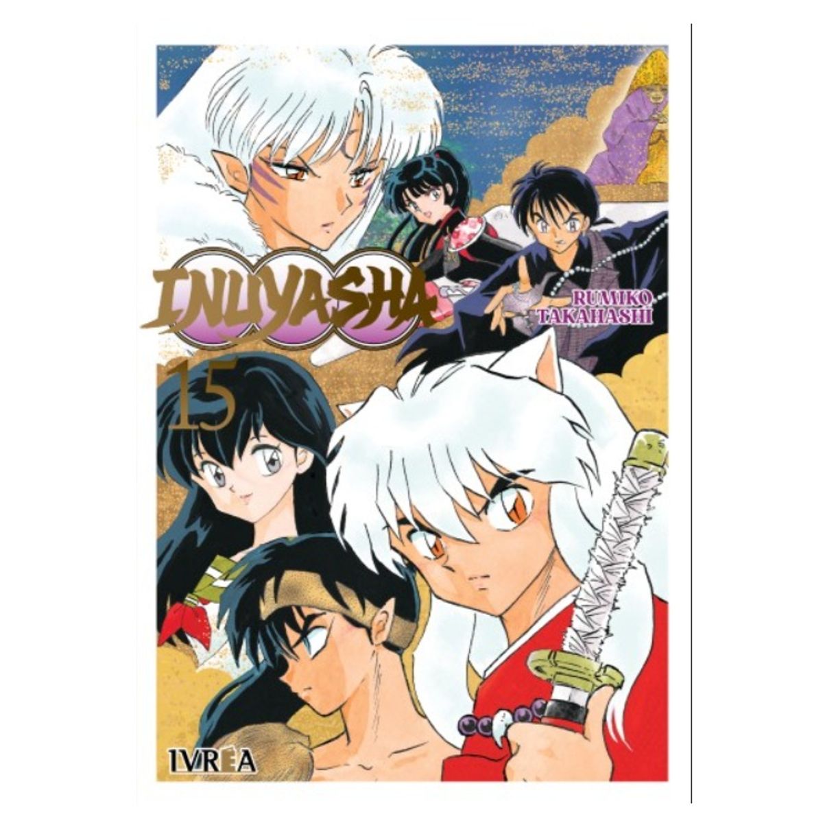 IVREA - Manga Inuyasha Tomo 15