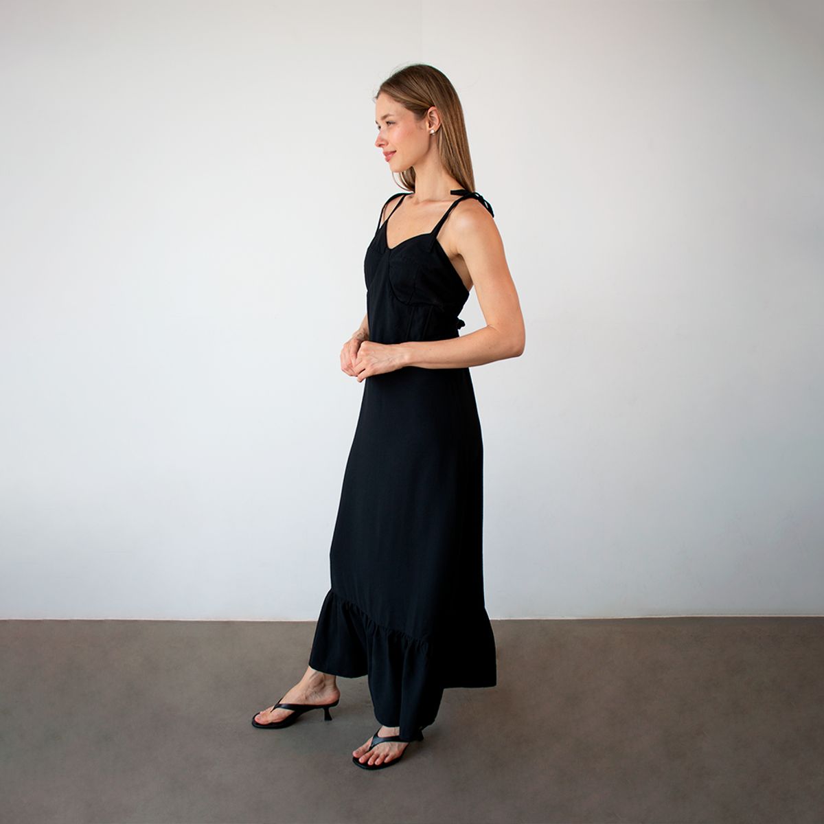 EVANIC - MAXI VESTIDO ESTAMPADO TANA