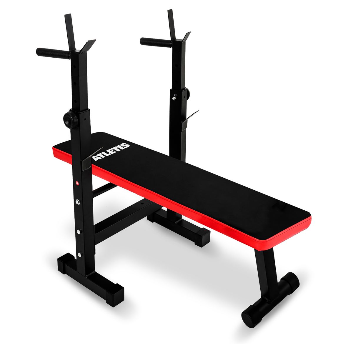 ATLETIS - Press Banca Atletis F1000 - 100 Kg de Carga