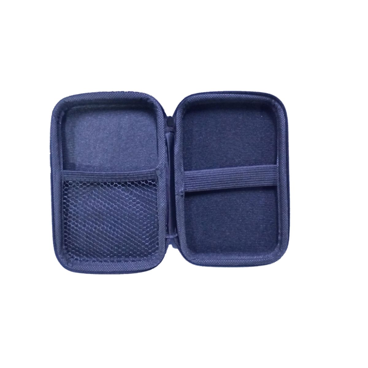 GENERICO - Funda Para Disco Duro Externo Rígido- Negro