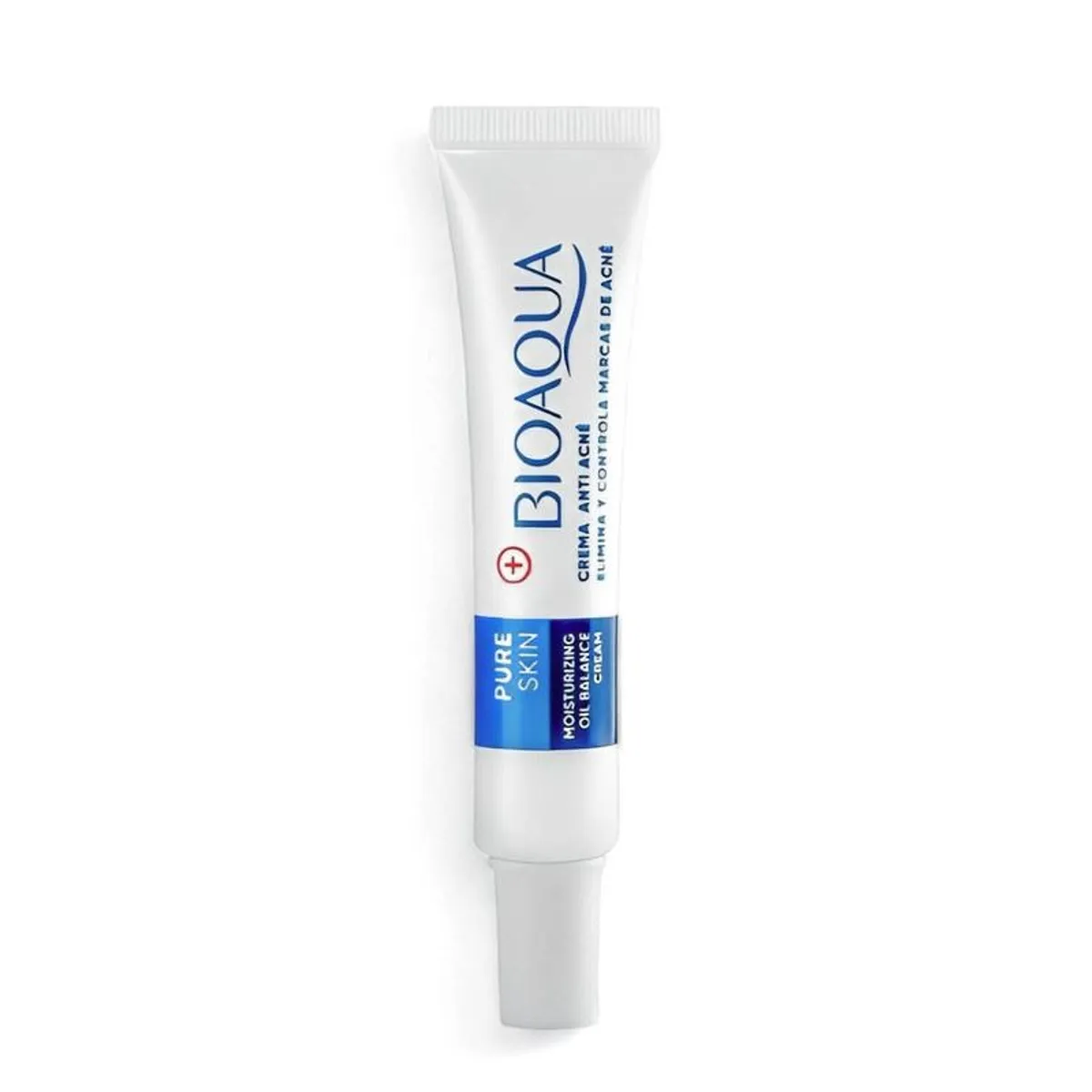 BIOAQUA - CREMA ANTIACNÉ ELIMINA ESPINILLAS Y PUNTOS NEGROS BIOAQUA