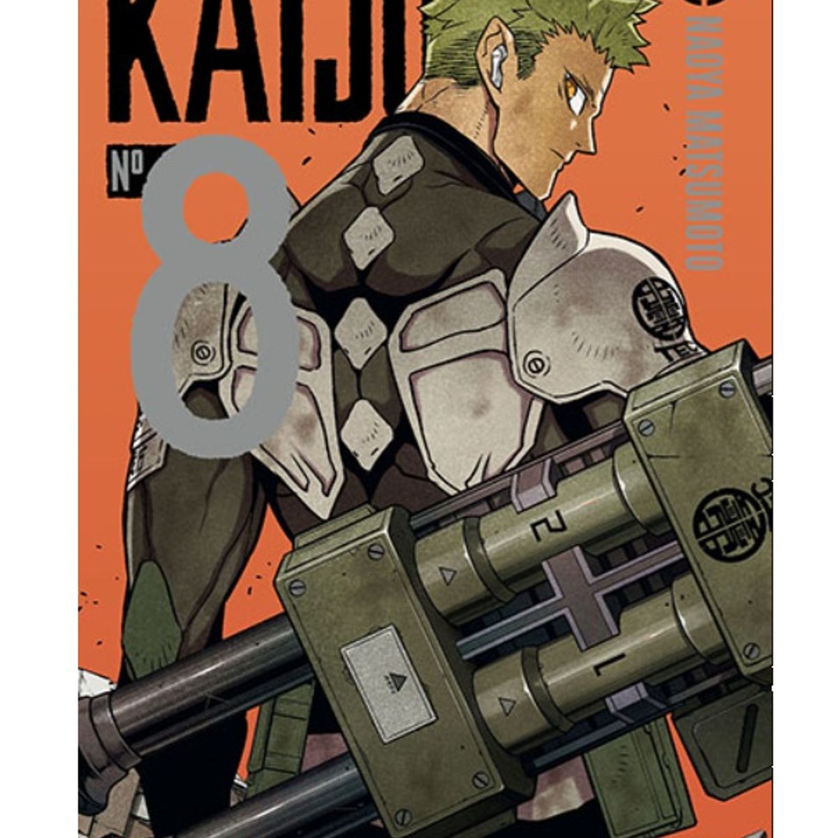 IVREA - Manga Kaiju N° 8 Tomo 14