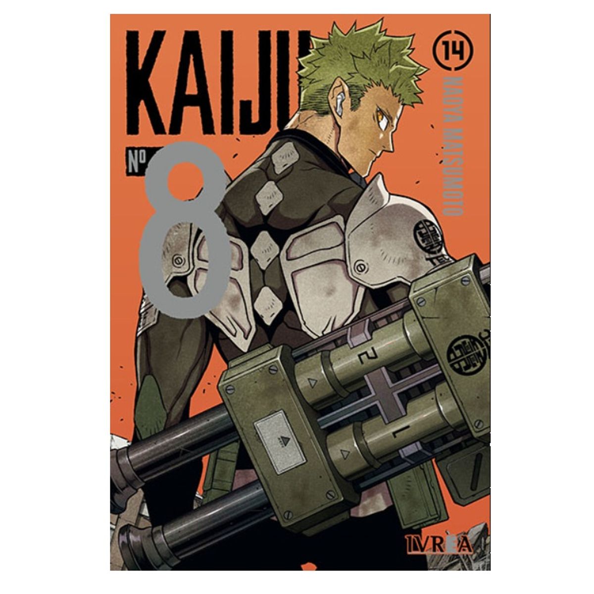 IVREA - Manga Kaiju N° 8 Tomo 14