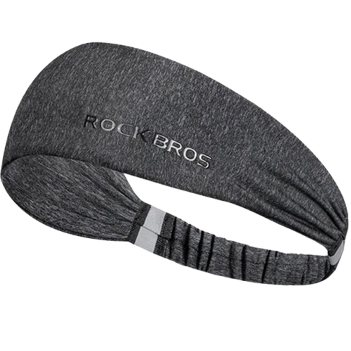 ROCKBROS - Vincha Deportiva Transpirable Unisex Gris ZHD002
