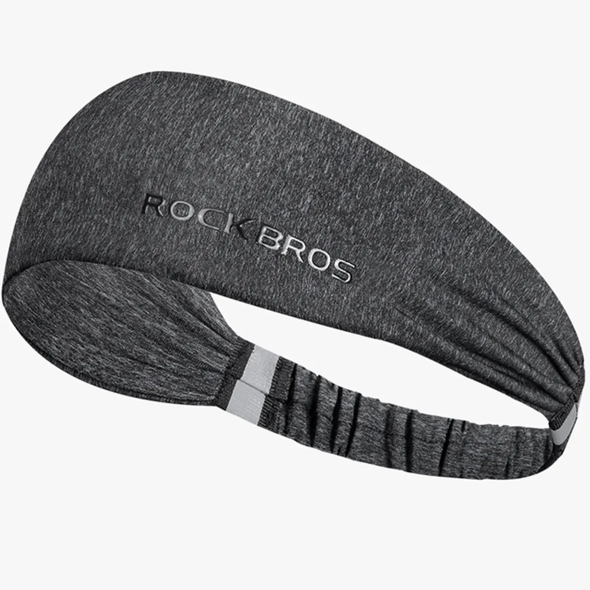 ROCKBROS - Vincha Deportiva Transpirable Unisex Gris ZHD002