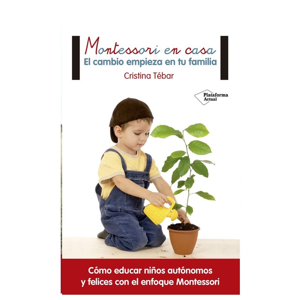 Plataforma Editorial - MONTESSORI EN CASA EL CAMBIO EMPIEZA EN TU FAMILIA CRIANZA