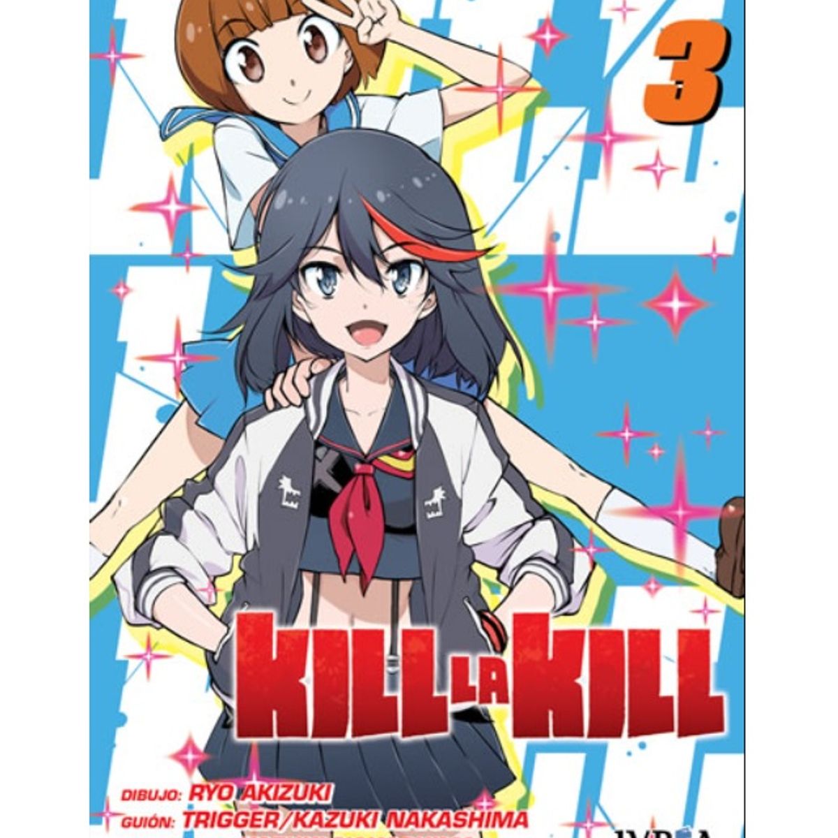 IVREA - Manga Kill La Kill Tomo 03
