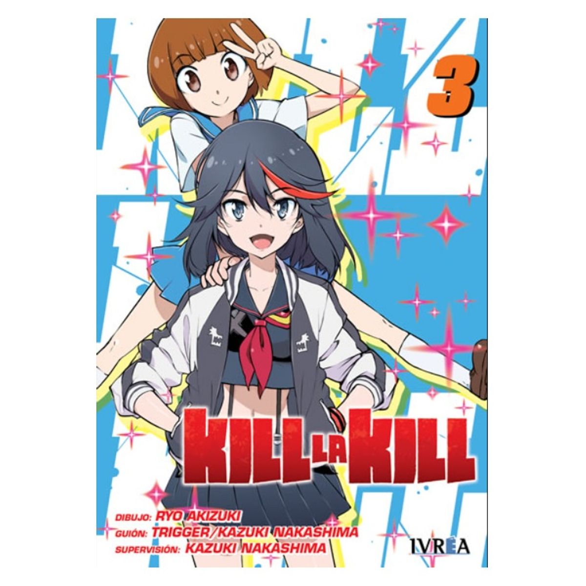 IVREA - Manga Kill La Kill Tomo 03
