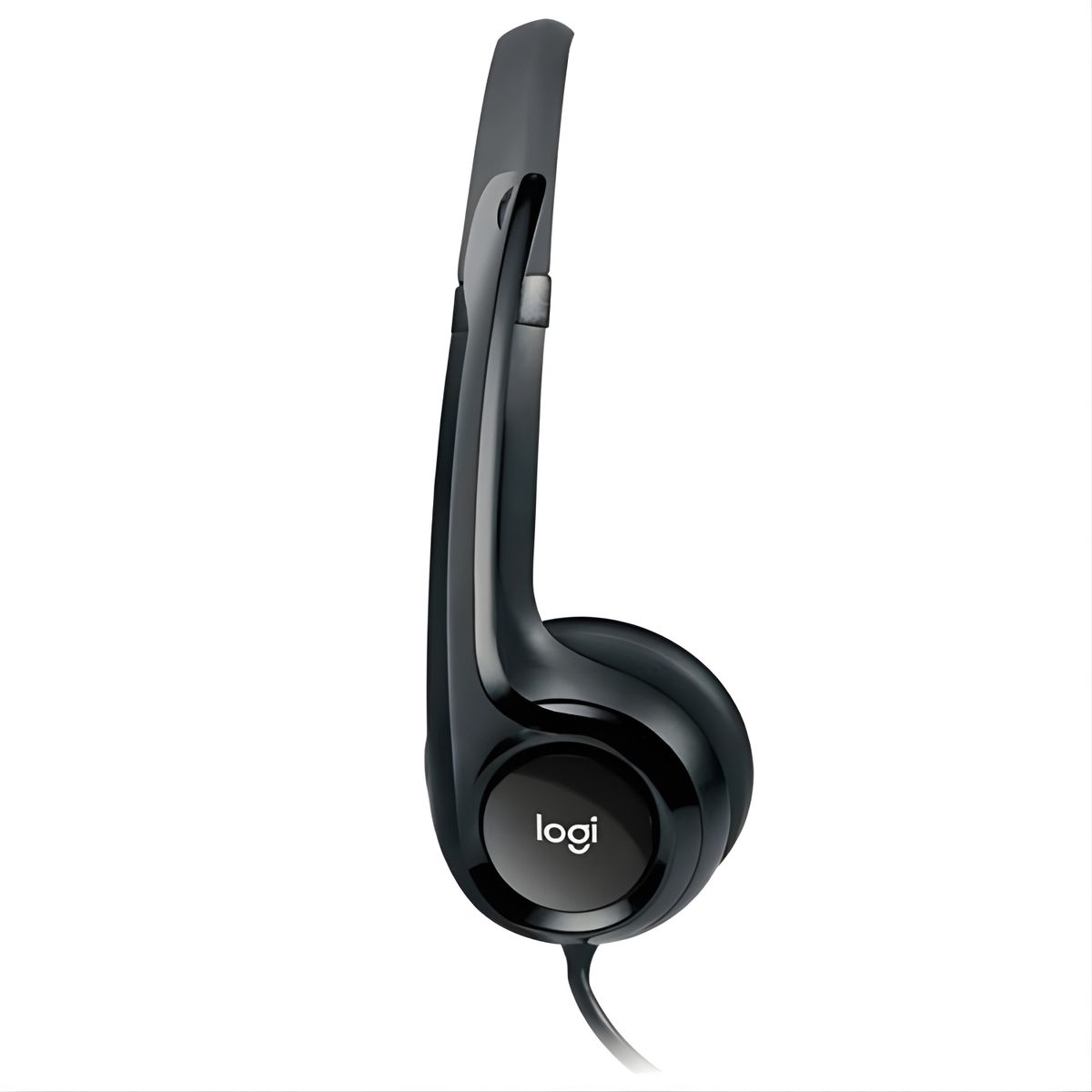 LOGITECH - Audífonos con micrófono y cable H390 de Logitech Negro