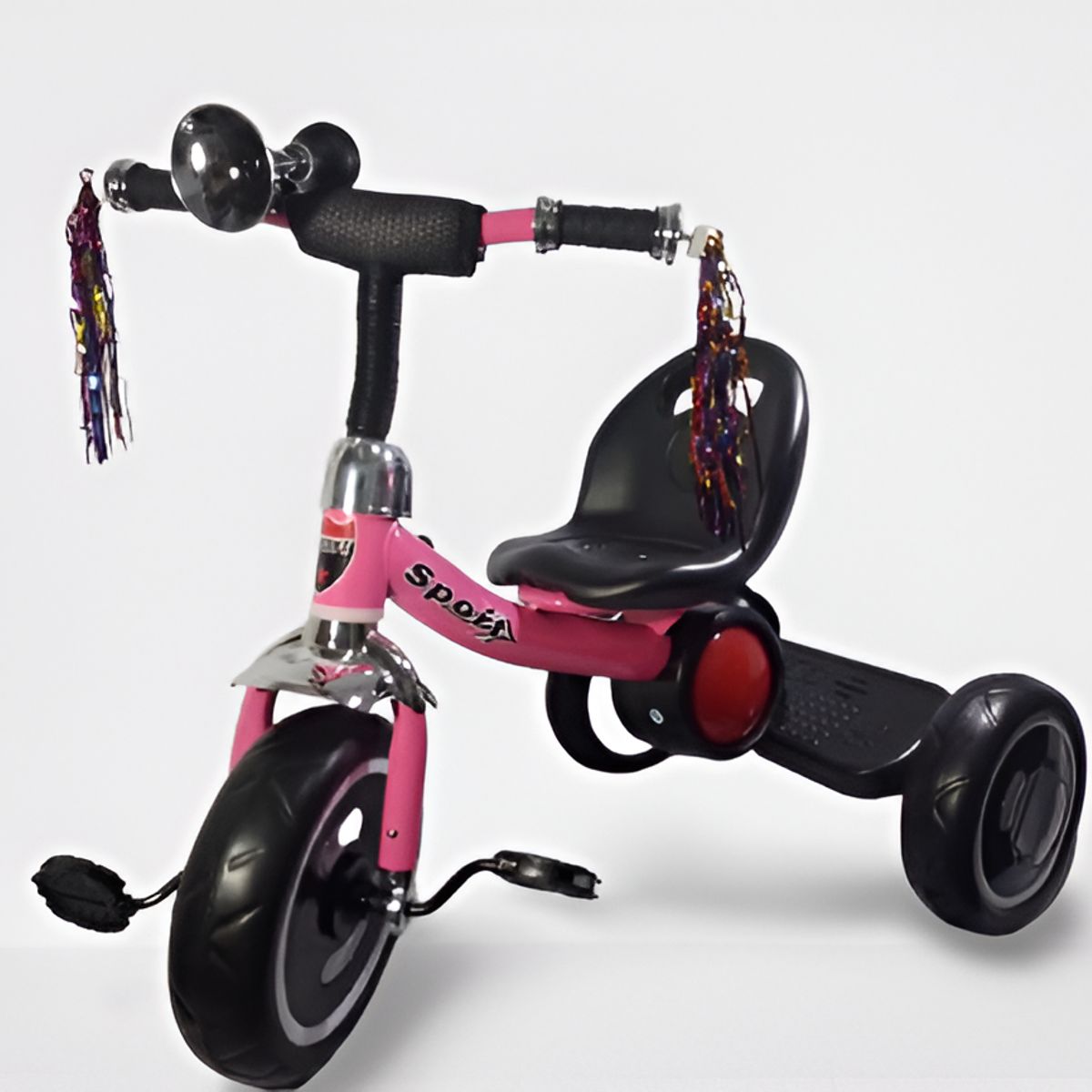 GENERICO - Triciclo Musical Con Luces Rosado