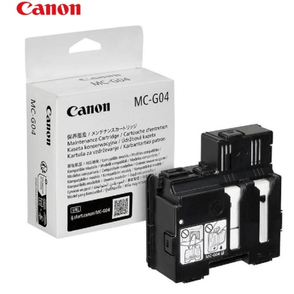 CANON - Caja de Mantenimiento MCG04 Canon MC-G04 Original