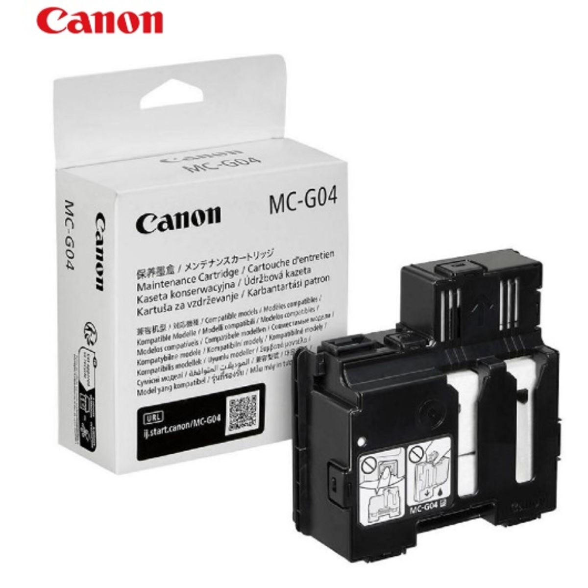 CANON - Caja de Mantenimiento MCG04 Canon MC-G04 Original