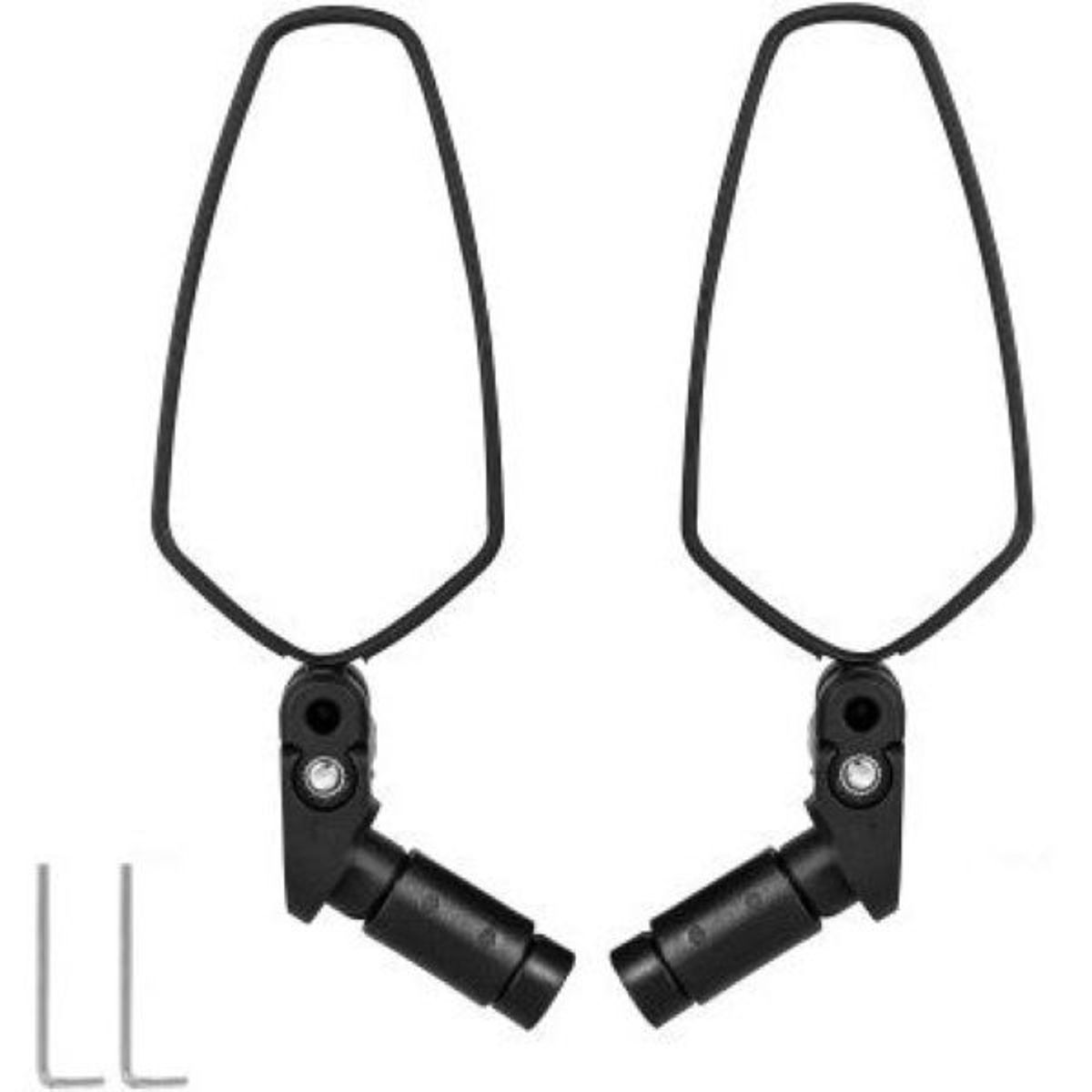 ROCKBROS - Espejo Retrovisor Manubrio Bicicleta FK-211