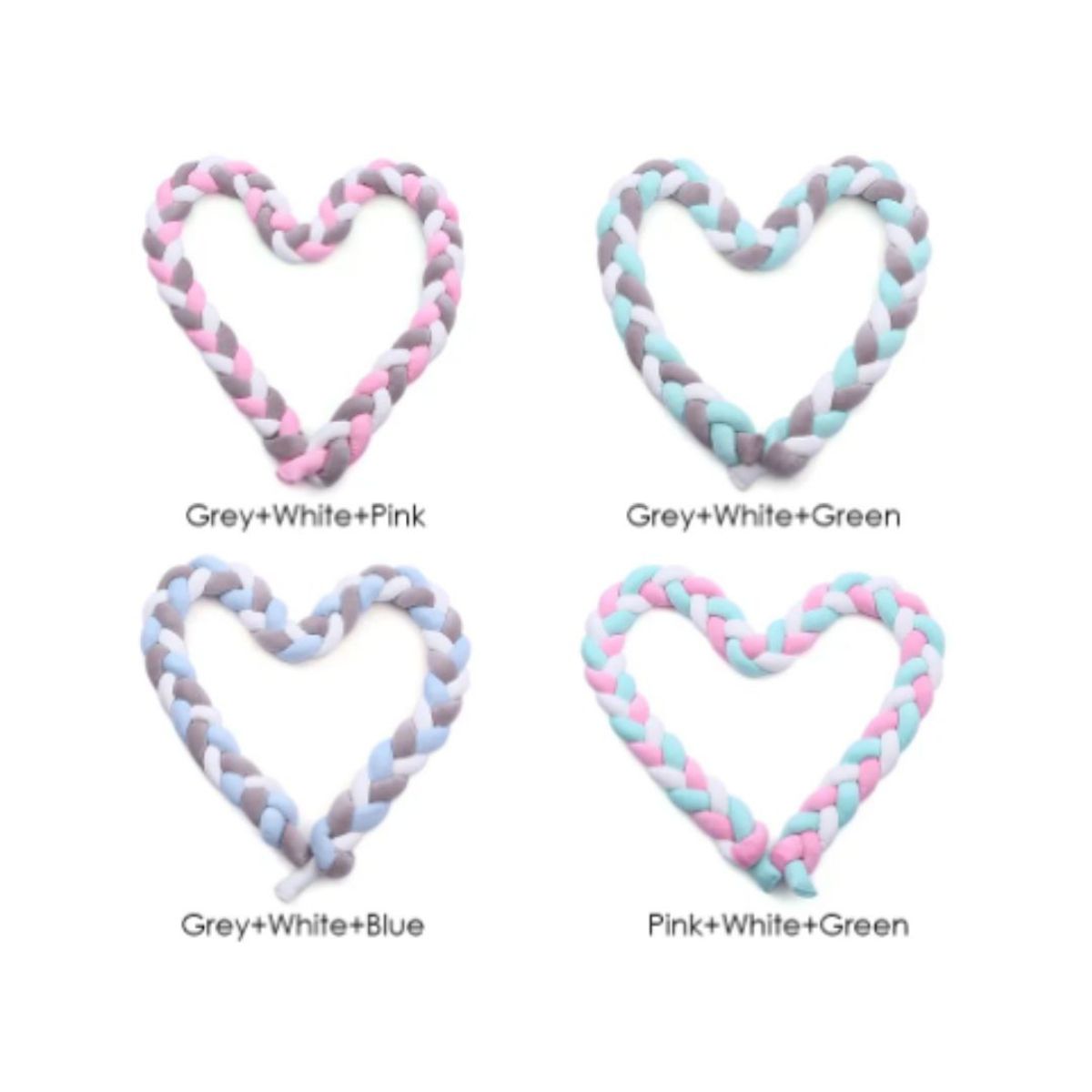 GENERICO - TRENZA PROTECTOR PARA CUNA