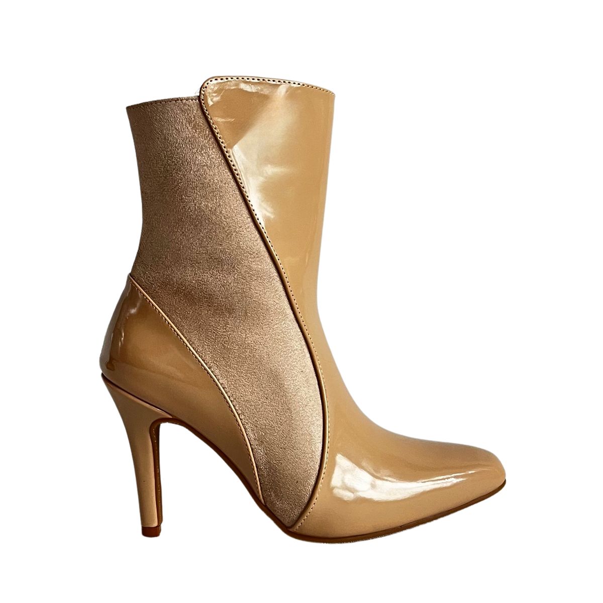 SAPATU - BOTINES DE VESTIR MUJER EVA II BEIGE