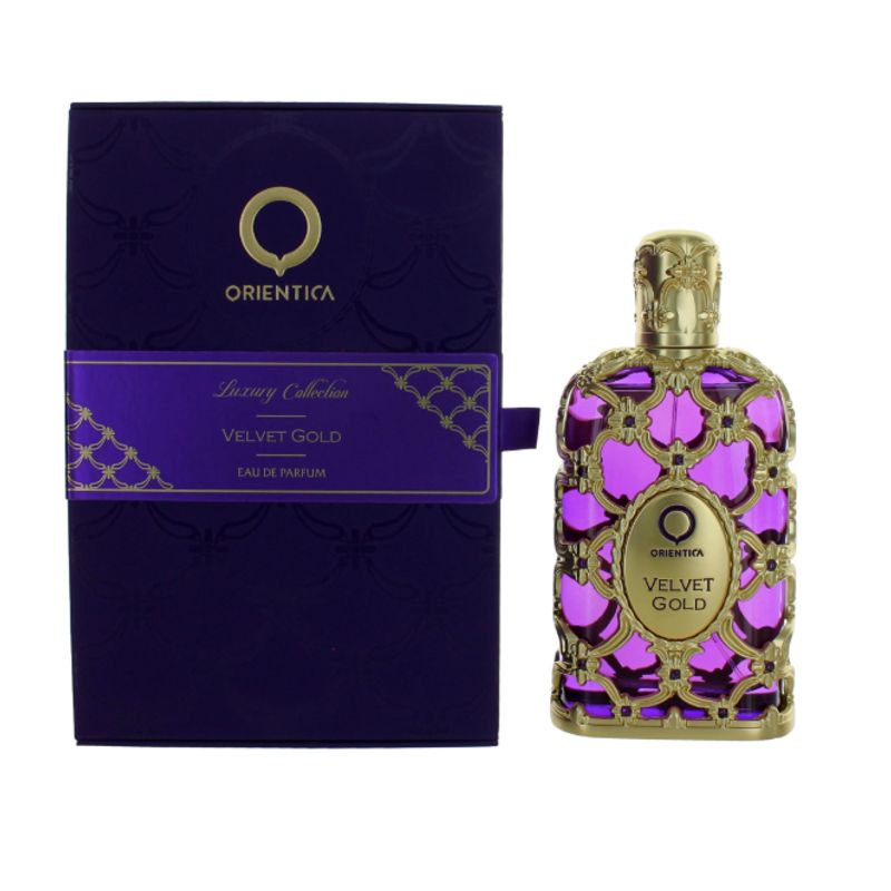 ORIENTICA - Velvet Gold Eau De Parfum 80ml Orientica