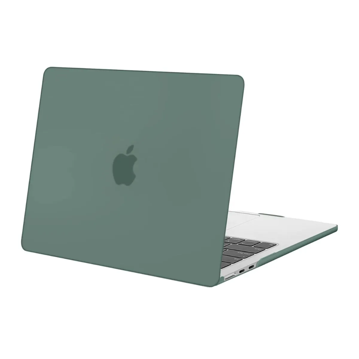 GENERICO - Funda Case para MacBook Air 13.6 " A3240/ A3113 /A2681 - VERDE