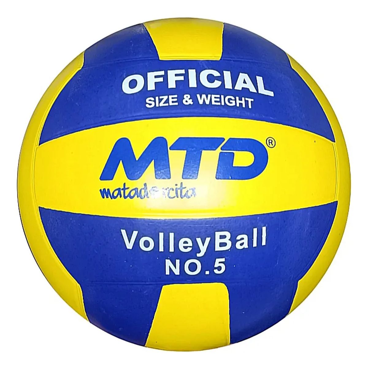 GENERICO - PELOTA DE VOLEY MTD GOMA AZUL