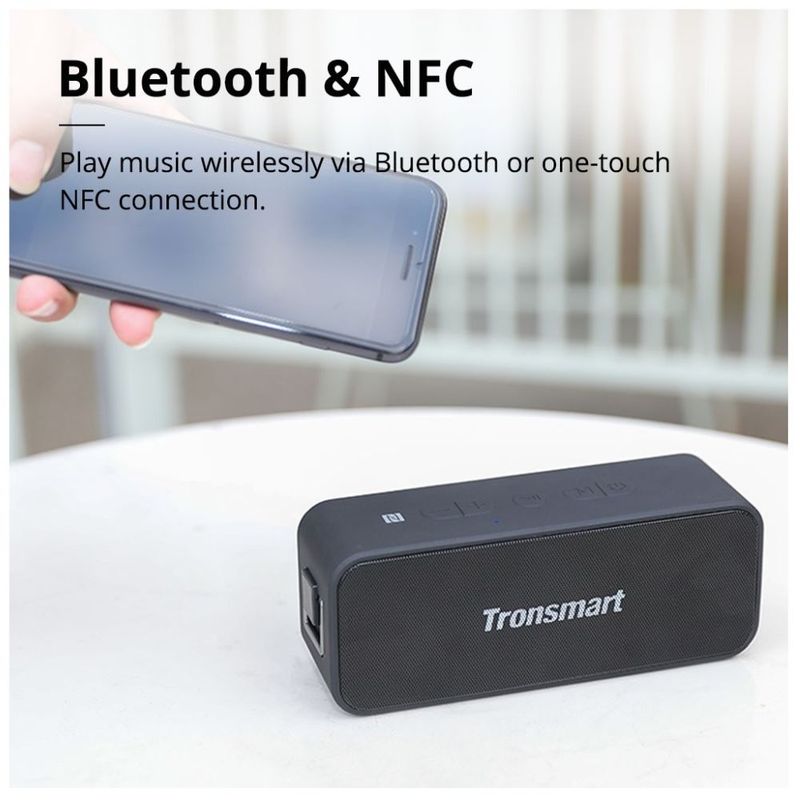 TRONSMART - Parlante Tronsmart T2 plus 20w ORIGINAL