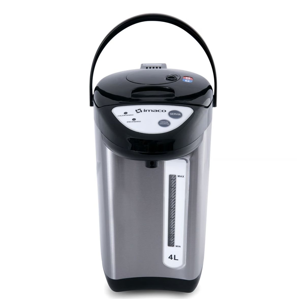 IMACO - Termohervidor 4 L 750W Gris Tp4050Ss