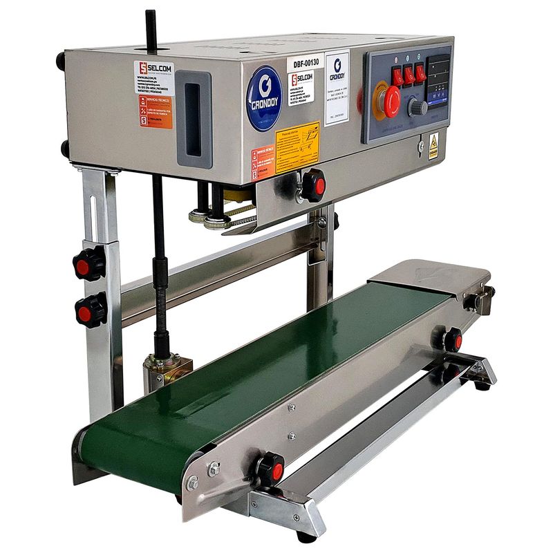GRONDOY - Selladora Vertical Inoxidable Grondoy Continua 40cm