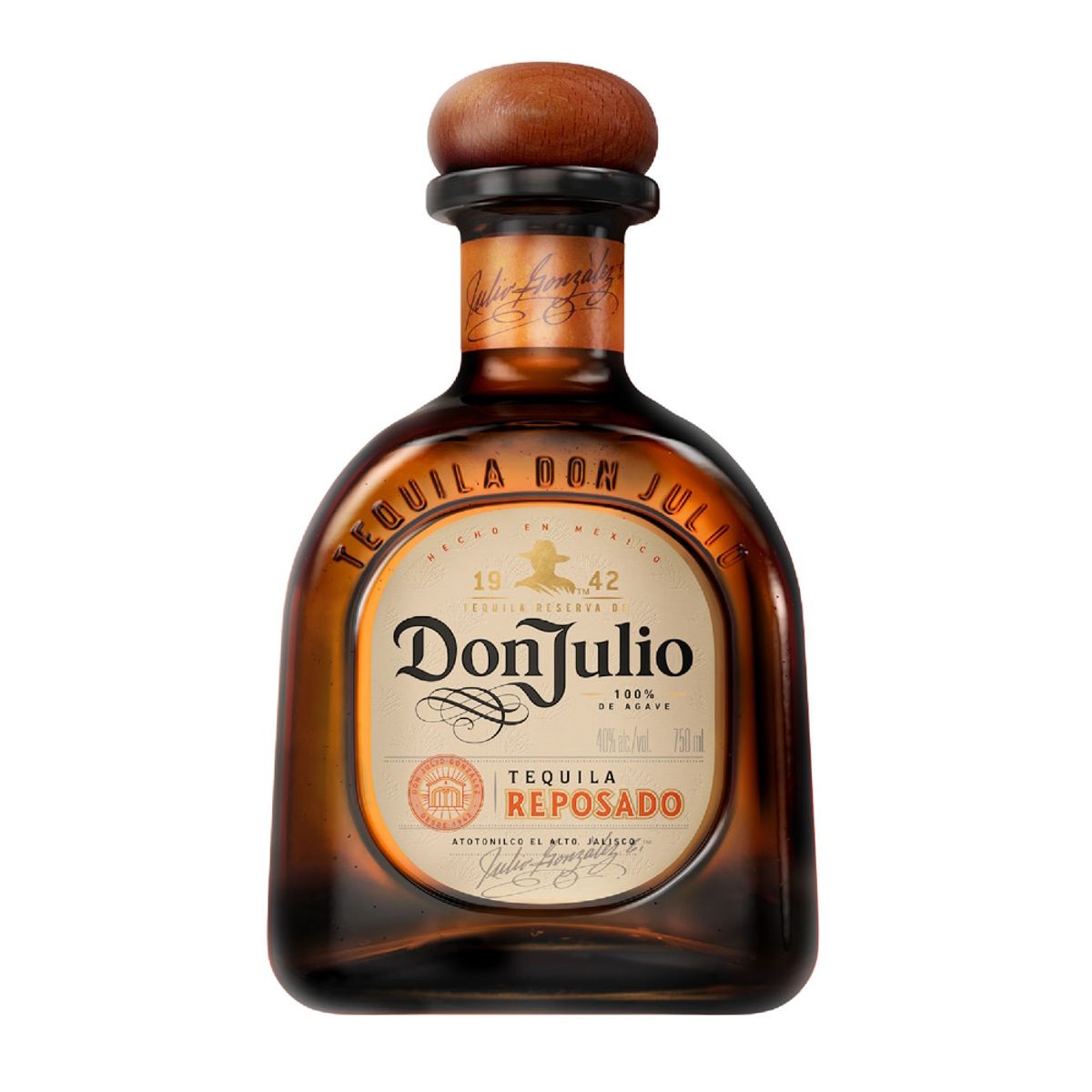 DON JULIO - TEQUILA DON JULIO REPOSADO x 750ML