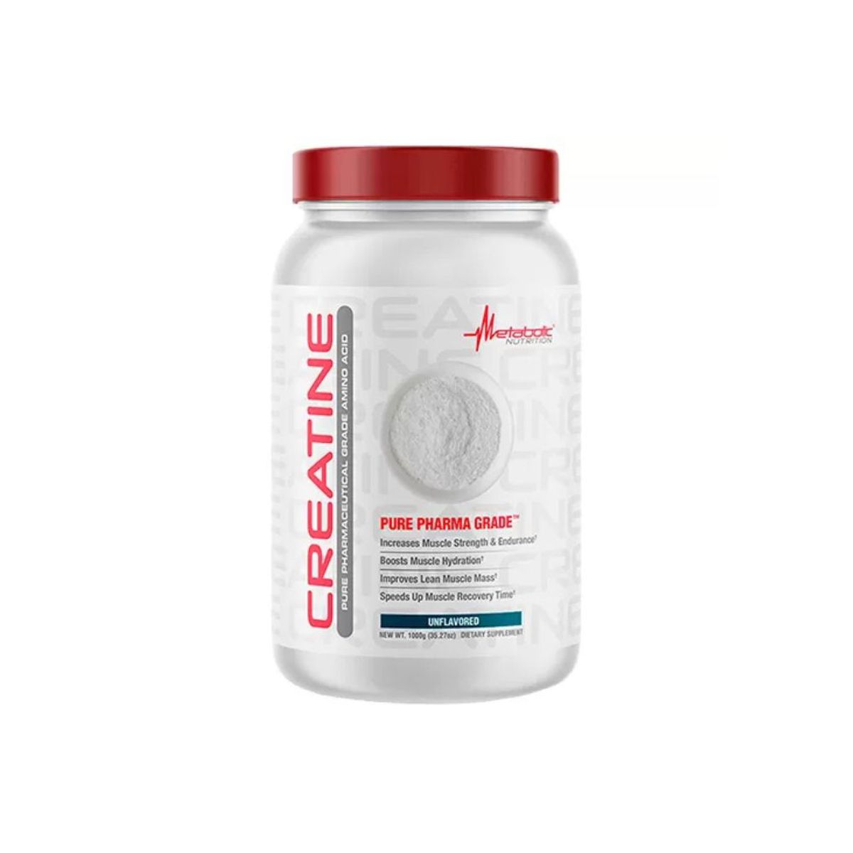 METABOLIC NUTRITION - Creatina 1 kg Metabolic