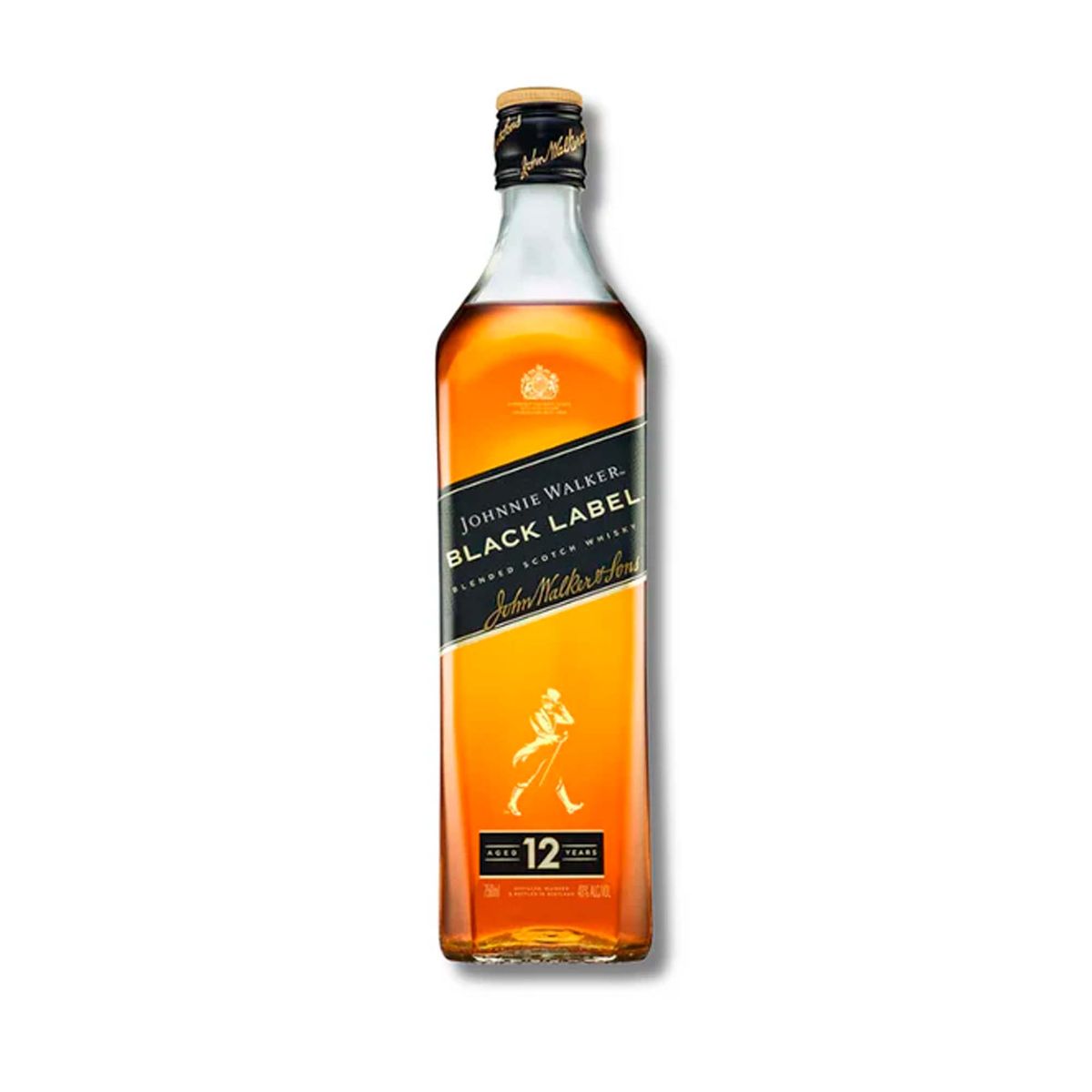 JOHNNIE WALKER - WHISKY JOHNNIE WALKER BLACK LABEL 750ML