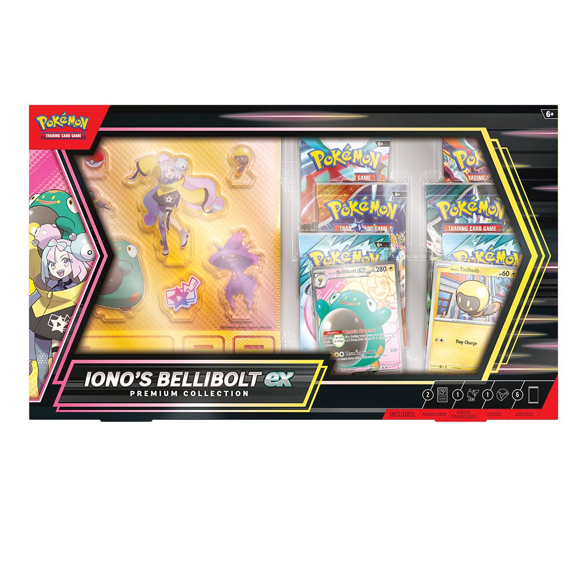 POKEMON - CARTAS DE POKEMON TCG IONOS BELLIB EX PREM COL ENG