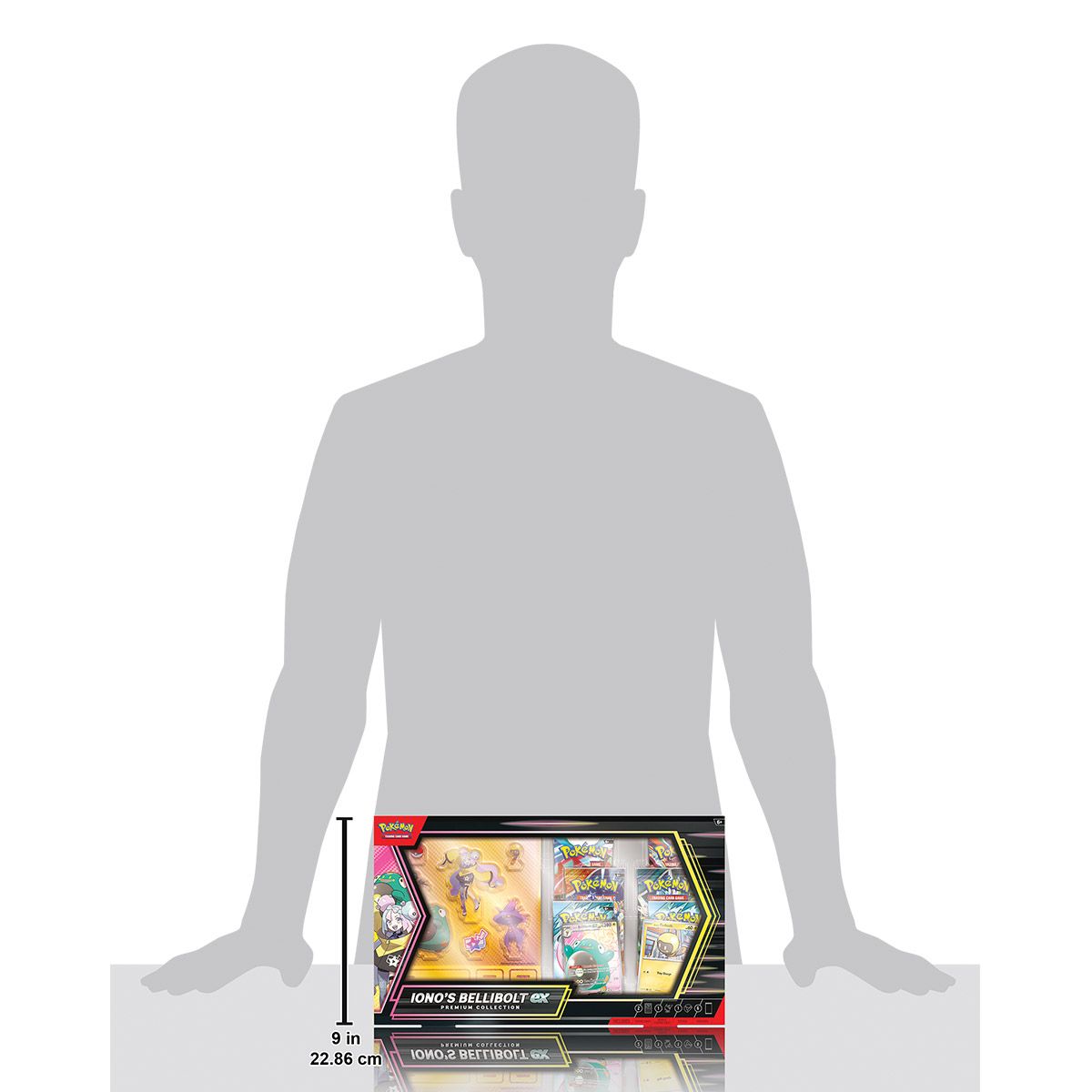 POKEMON - CARTAS DE POKEMON TCG IONOS BELLIB EX PREM COL ENG