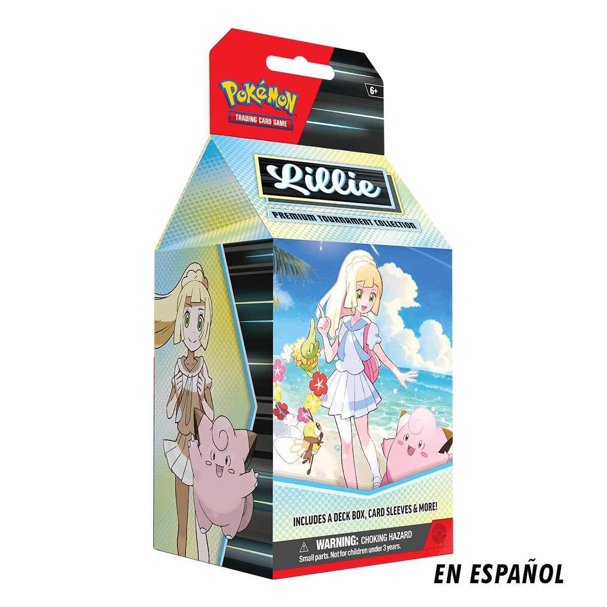 POKEMON - CARTAS DE POKEMON TCG LILLIE PREMIUM TOURNAMENT COLLECTION