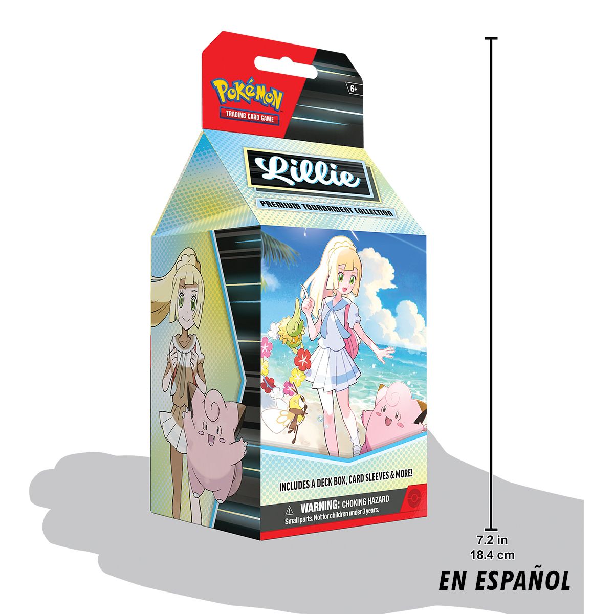 POKEMON - CARTAS DE POKEMON TCG LILLIE PREMIUM TOURNAMENT COLLECTION