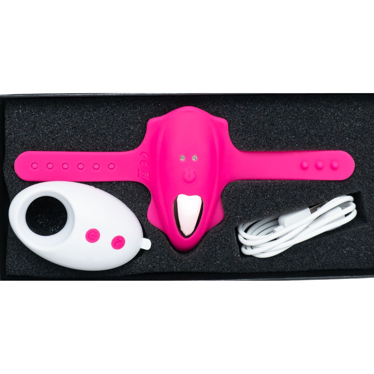 GENERICO - Vibrador bragas portatil - Rosado