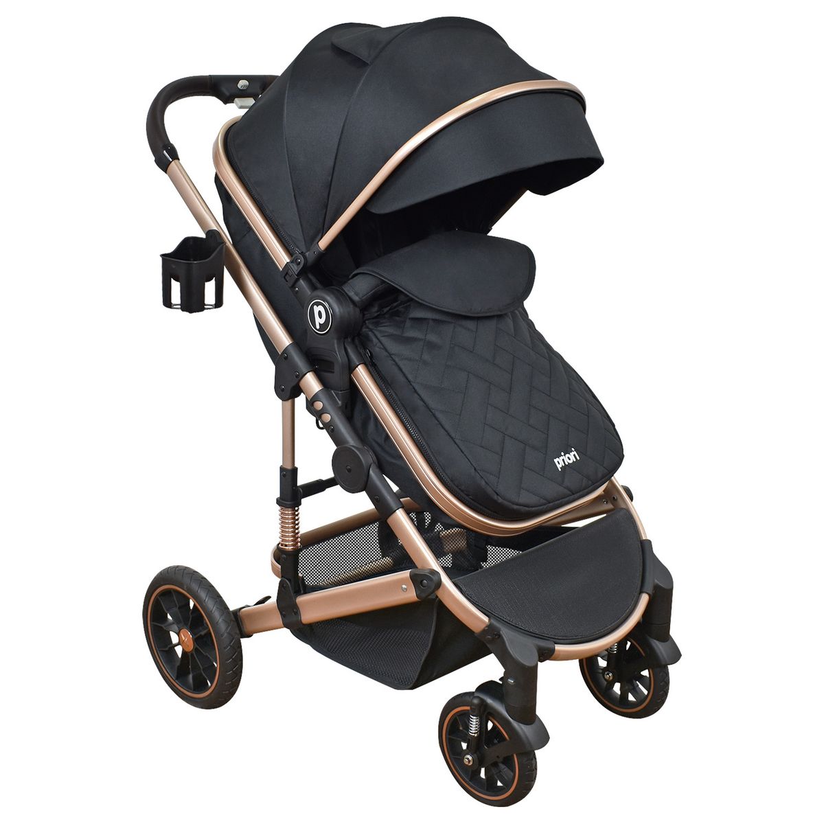 PRIORI - Coche Para Bebé Tipo compacto Priori Cris Negro