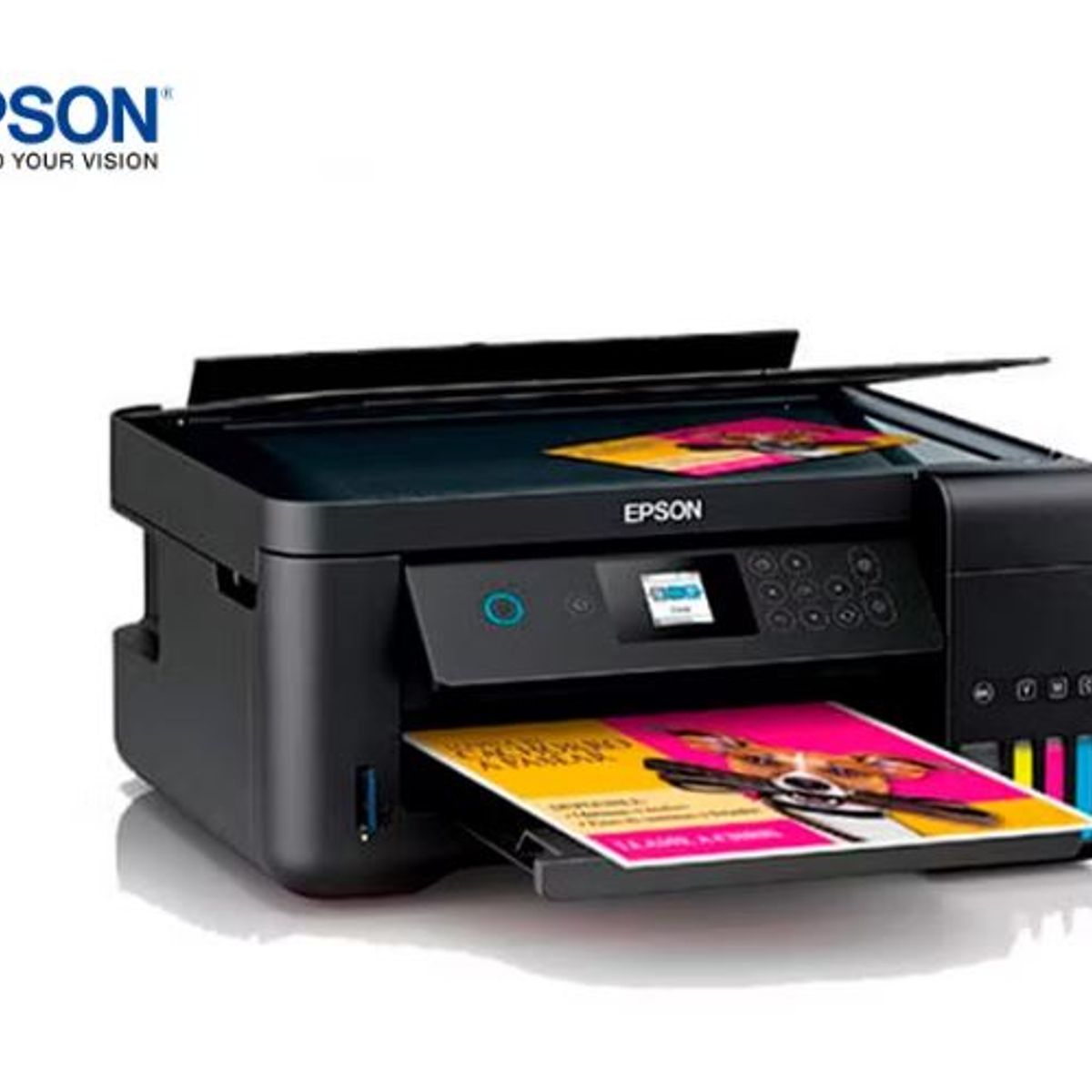 EPSON - Impresora Epson EcoTank L4260 Multifuncional Wifi-Duplex-Pantalla LCD