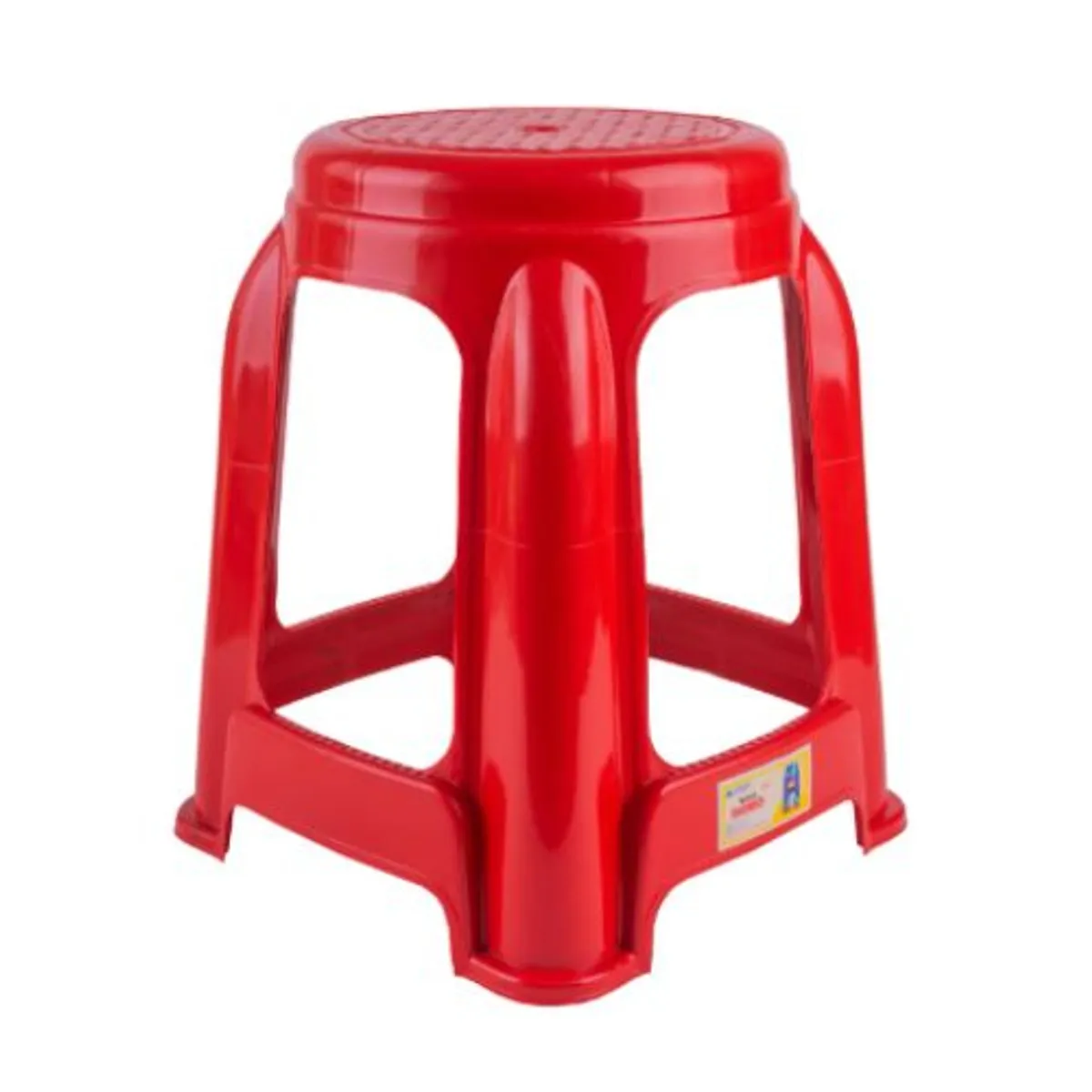 GENERICO - Banco Rambo Komodo x4 unidades Plástico Colores Surtidos