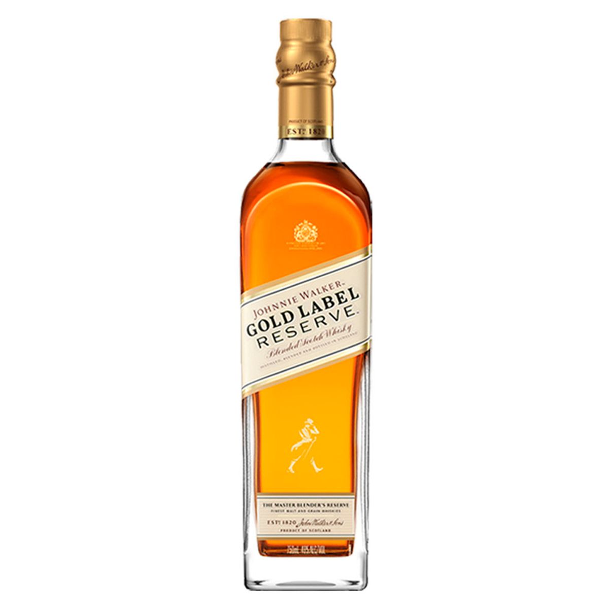 JOHNNIE WALKER - WHISKY JOHNNIE WALKER GOLD LABEL RESERVE 750ML