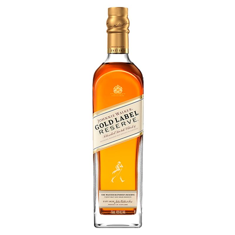 JOHNNIE WALKER - WHISKY JOHNNIE WALKER GOLD LABEL RESERVE 750ML