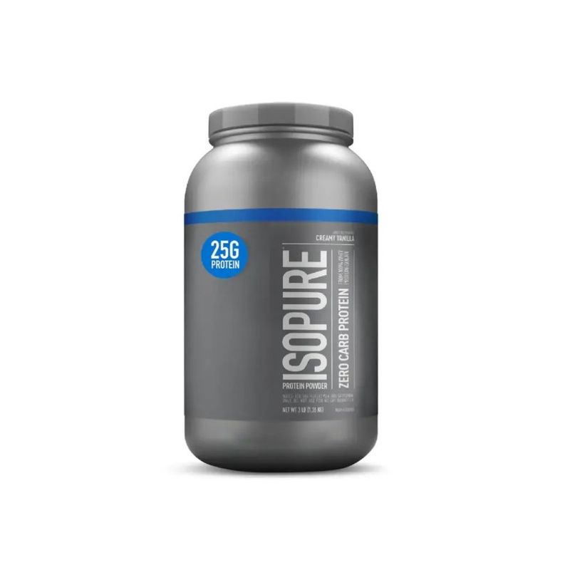GENERICO - Iso pure Zero Carb 3 libras Sabor Creamy Vanilla isopure