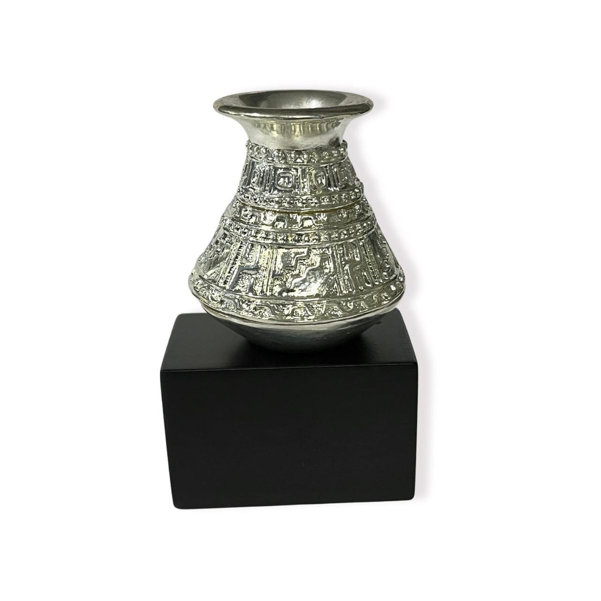 ARGENTARIA - Pisapapel Aribalo - PlaquéMadera