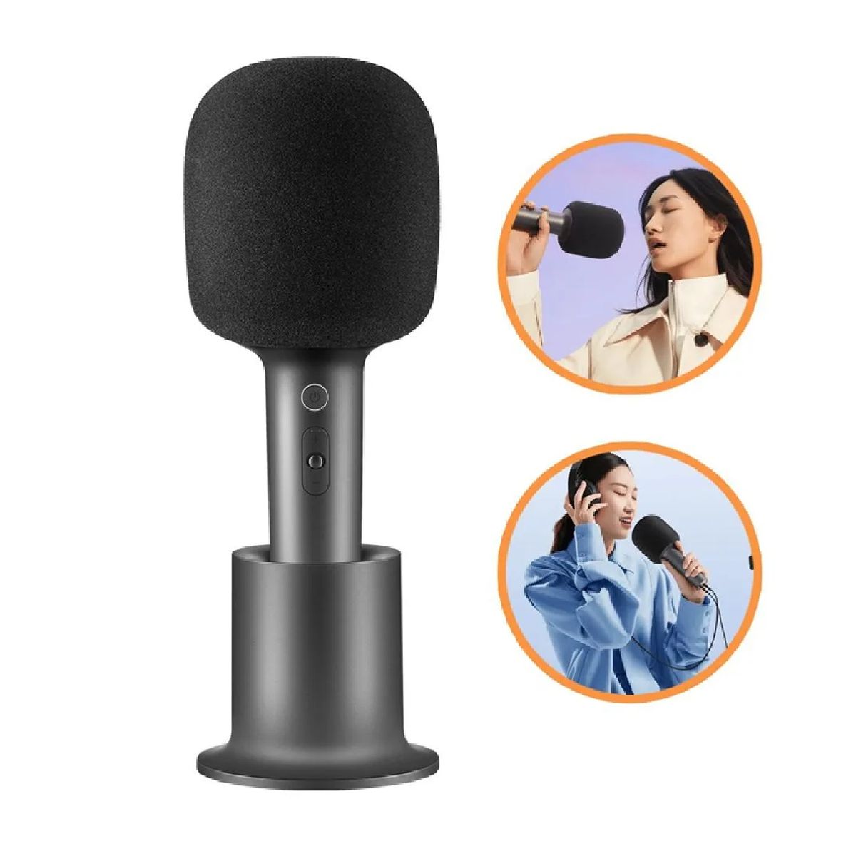 XIAOMI - Micrófono Xiaomi de karaoke  - XMKGMKF01YM