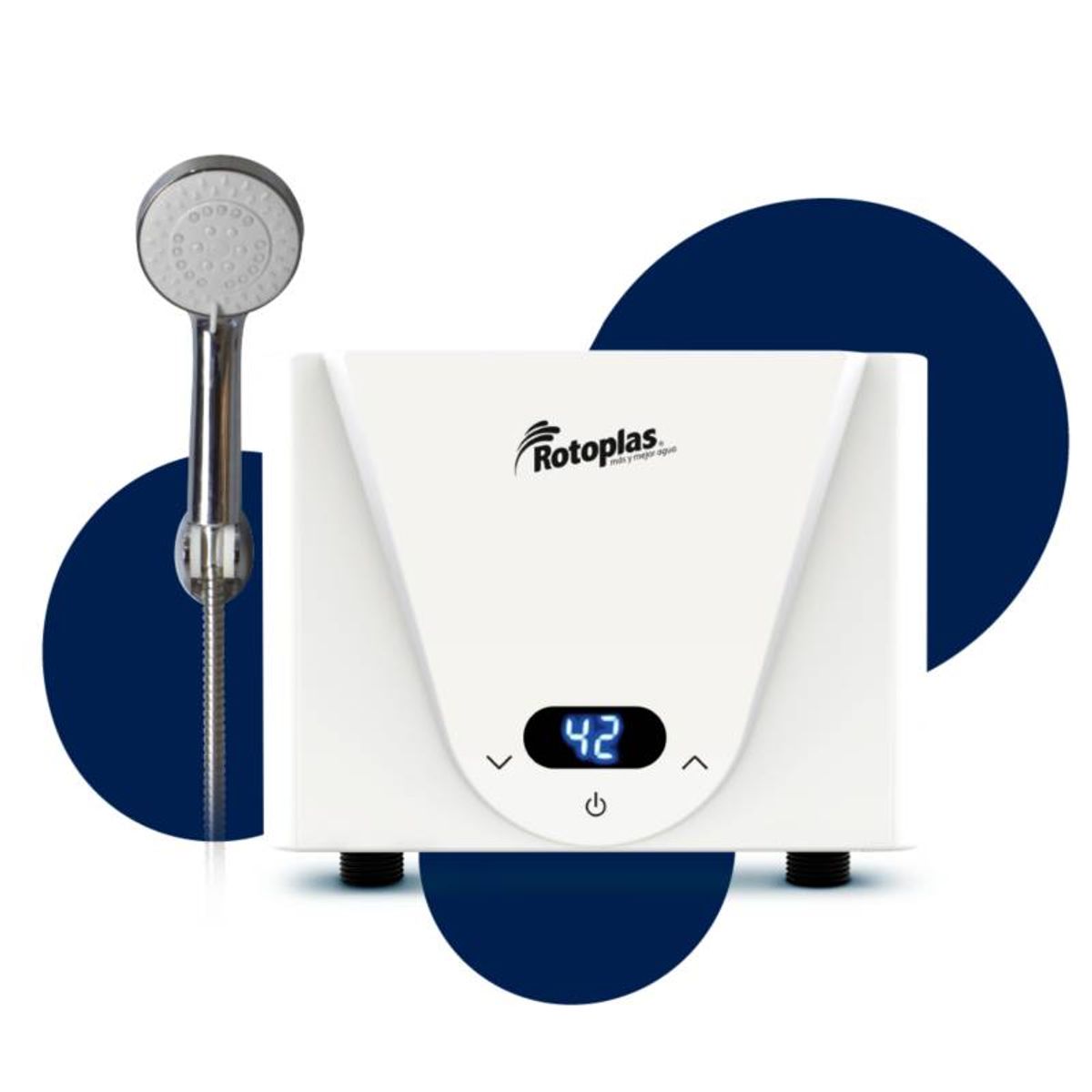 ROTOPLAS - Terma instantánea Digital Max 5500w