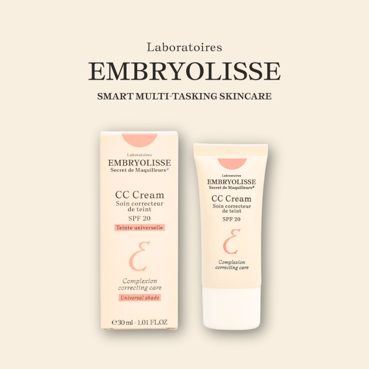 EMBRYOLISSE - CC CREAM COMPLEXION CORRECTING CARE 30ML