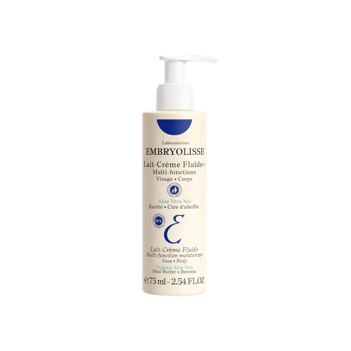 EMBRYOLISSE - LAIT-CREME FLUID+ 75ML